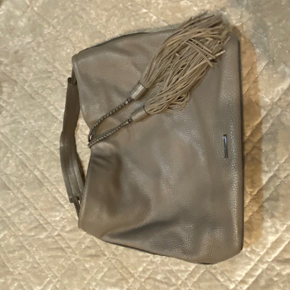 Rebecca Minkoff Gray Hobo Bag - Picture 3 of 10